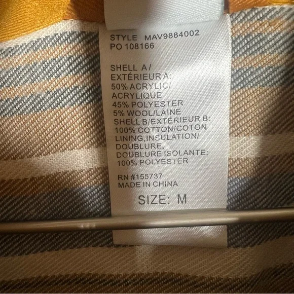 Cinch Gray & Tan Wool-Blend Western Vest - Picture 7 of 11